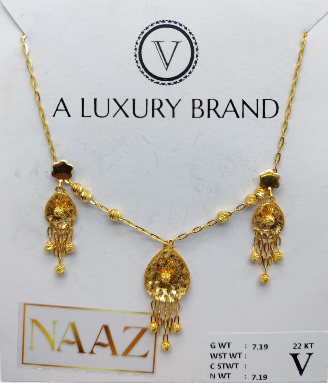 NAAZ CHAIN SET