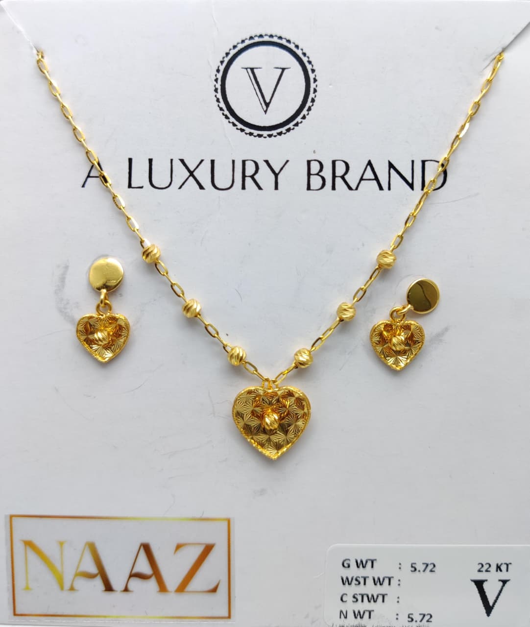 NAAZ CHAIN SET