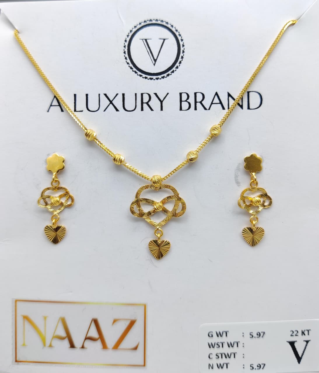 NAAZ CHAIN SET