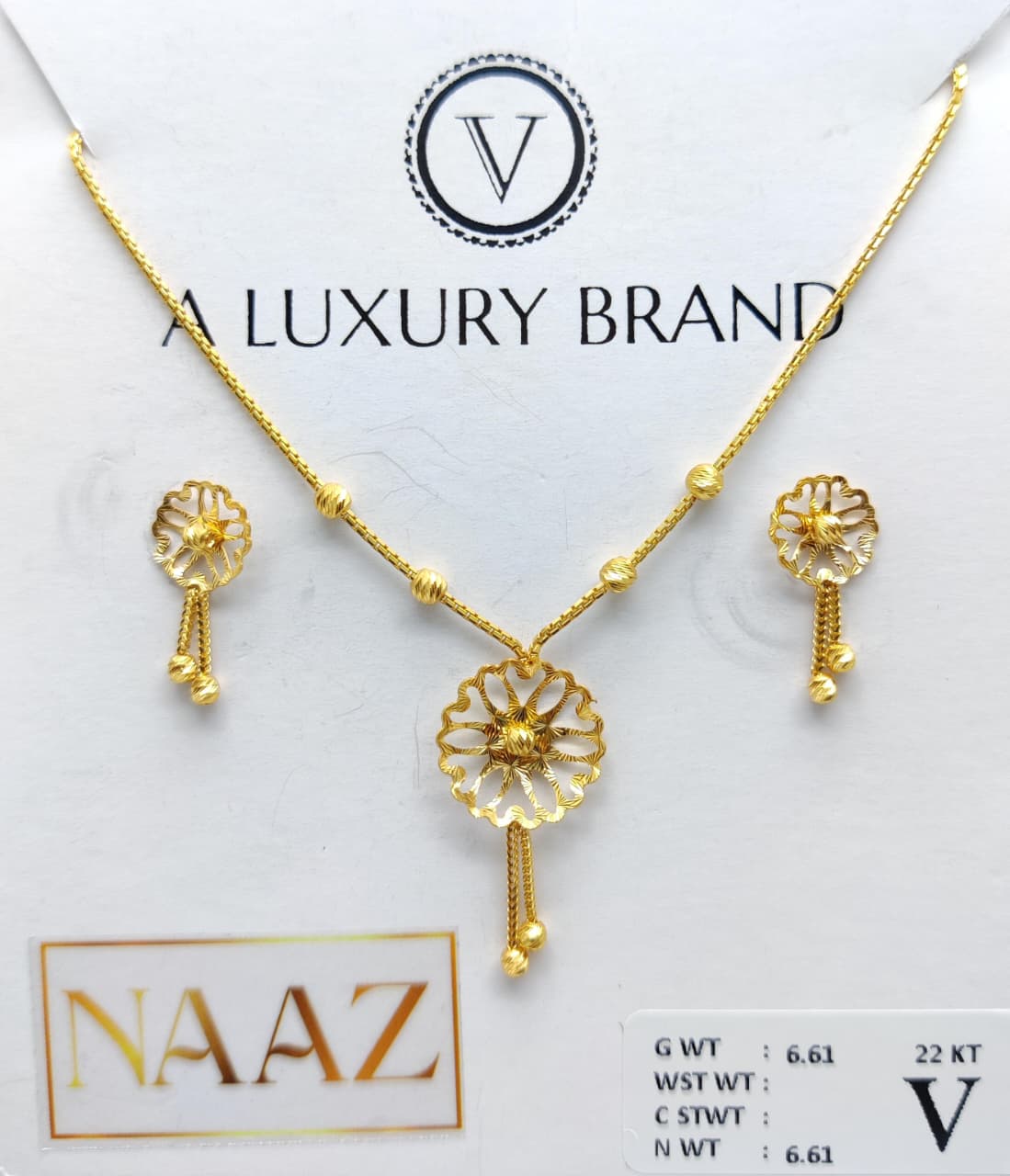 NAAZ CHAIN SET