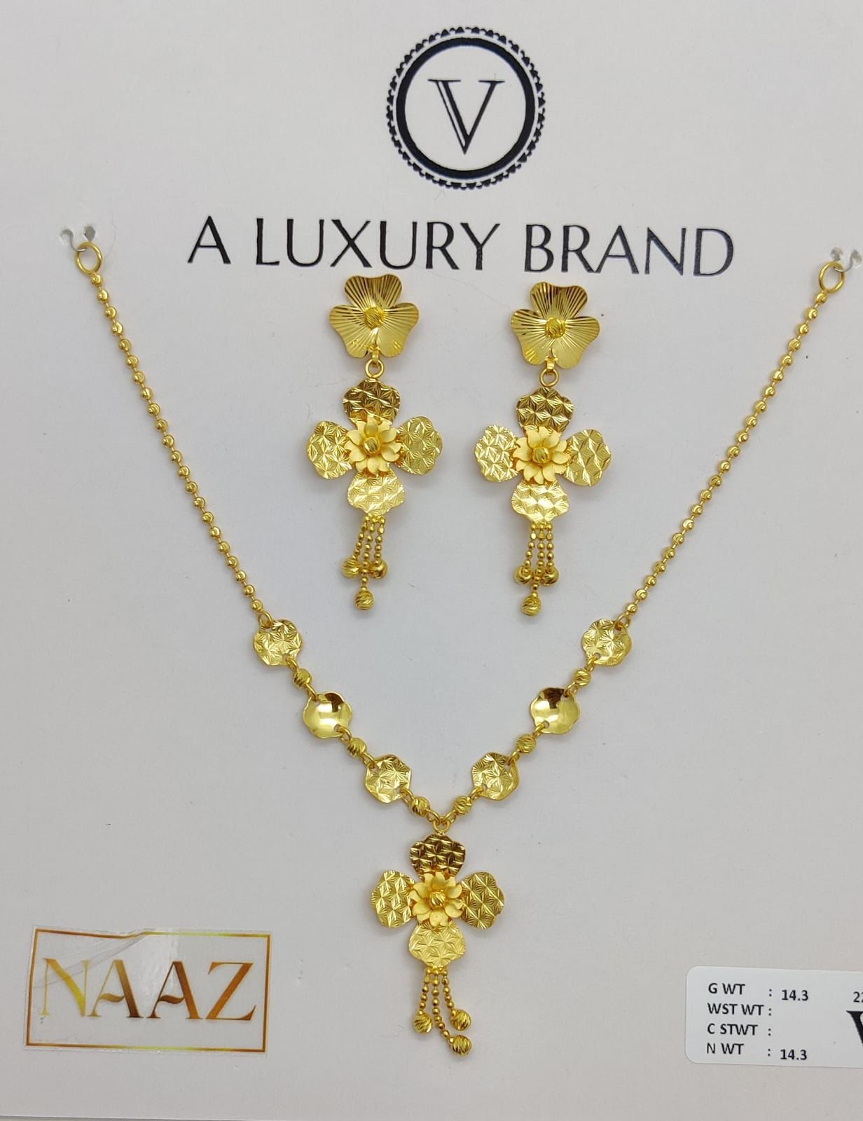 Naaz Fancy Chain Set