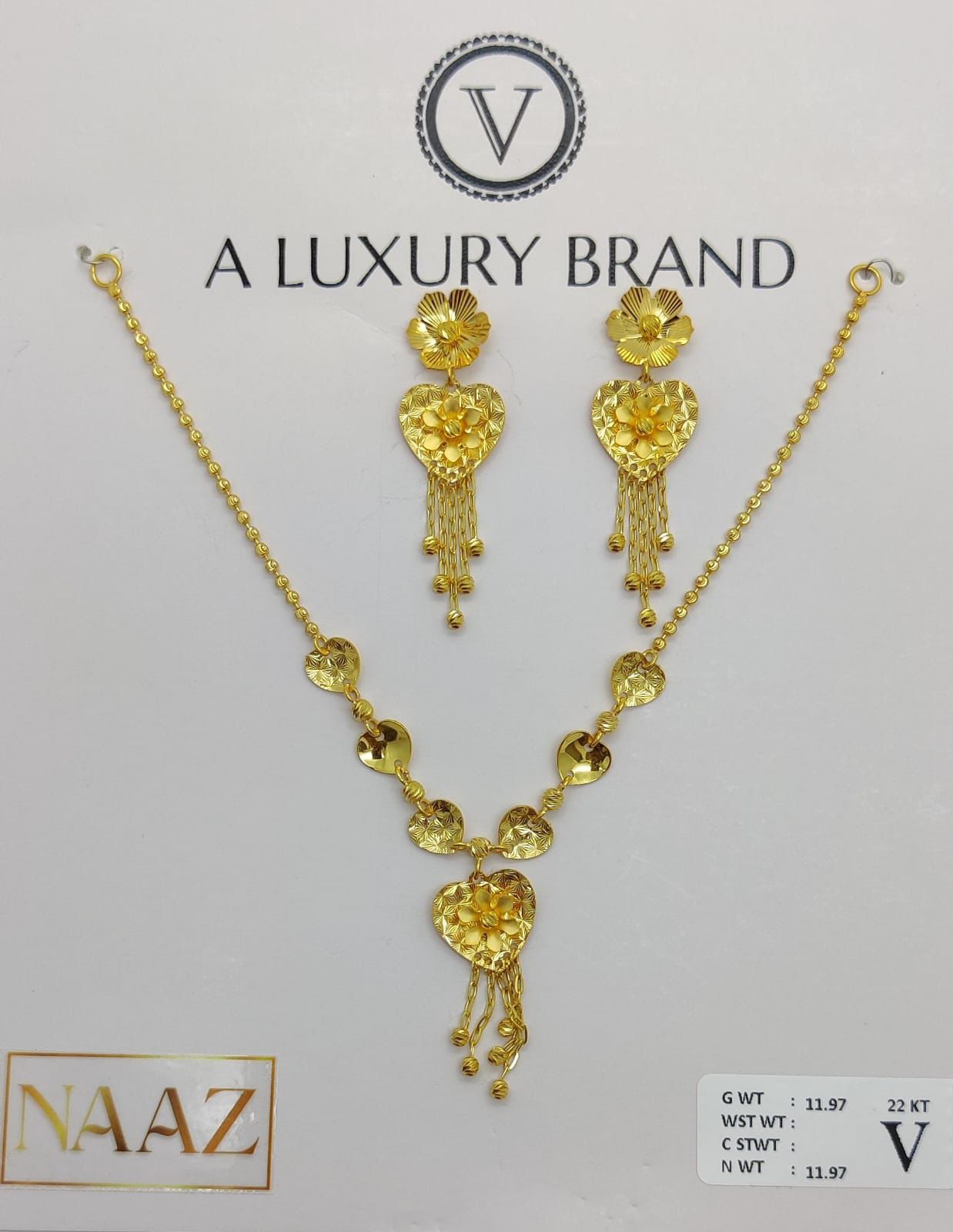 Naaz Fancy Chain Set