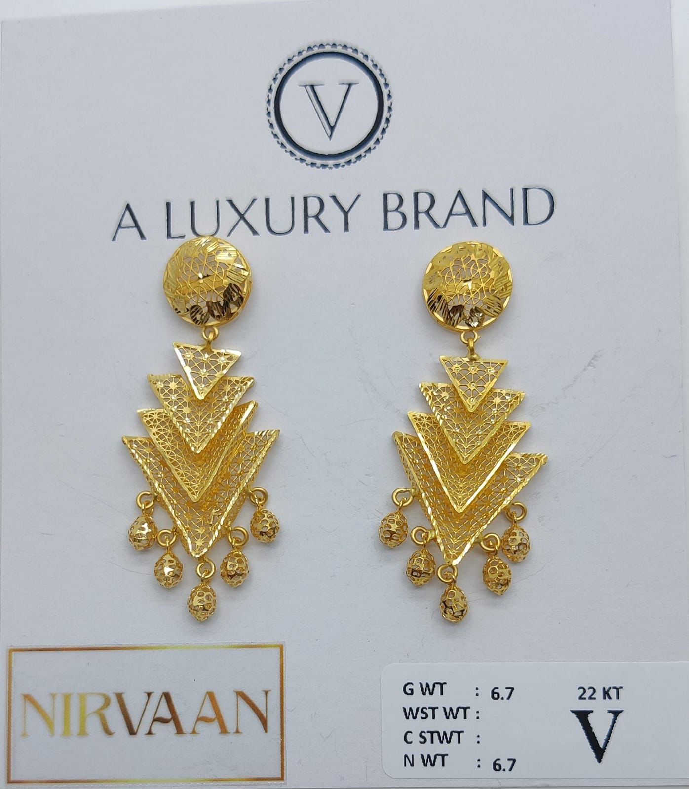 NIRVAAN EARRINGS
