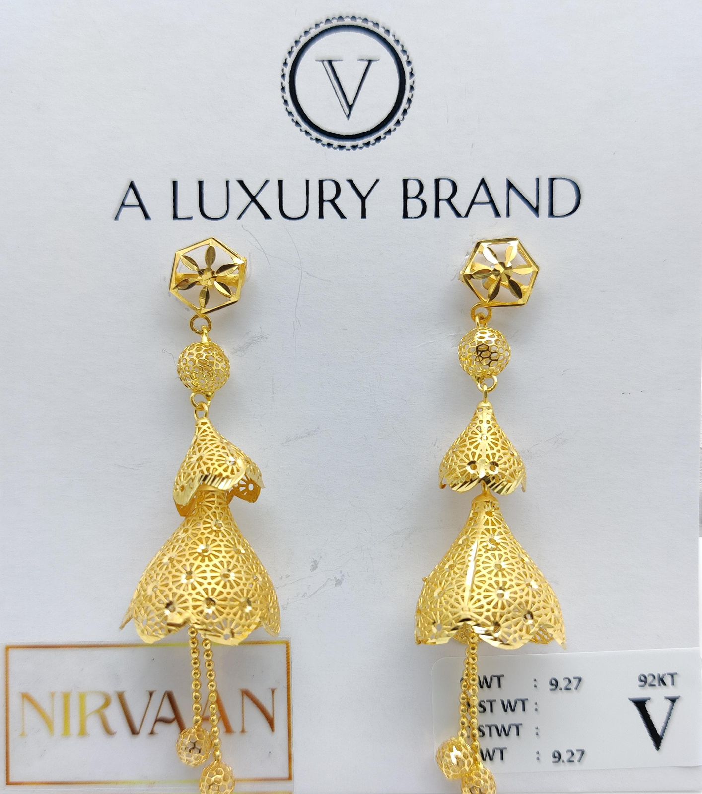 Nirvaan Jhumkis