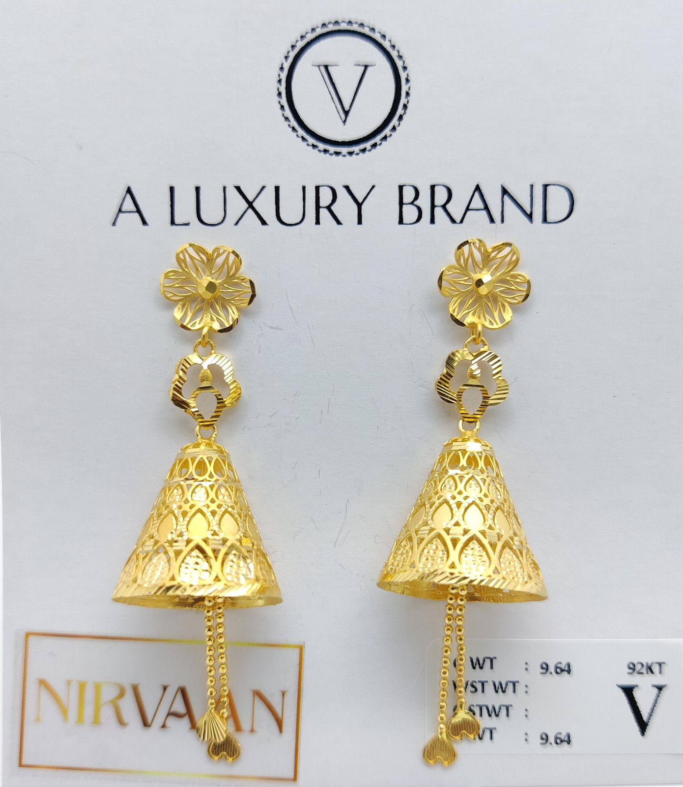 Nirvaan Jhumkis