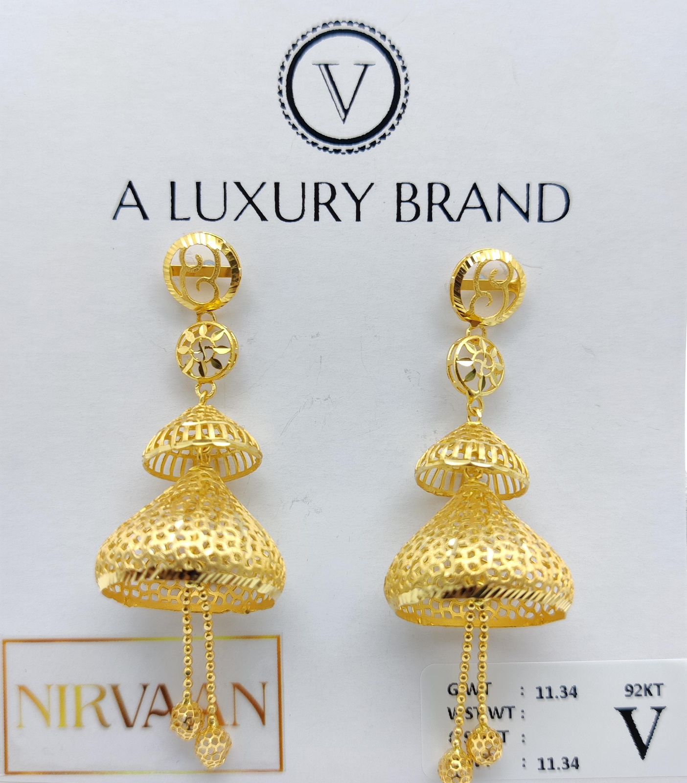 Nirvaan Jhumkis