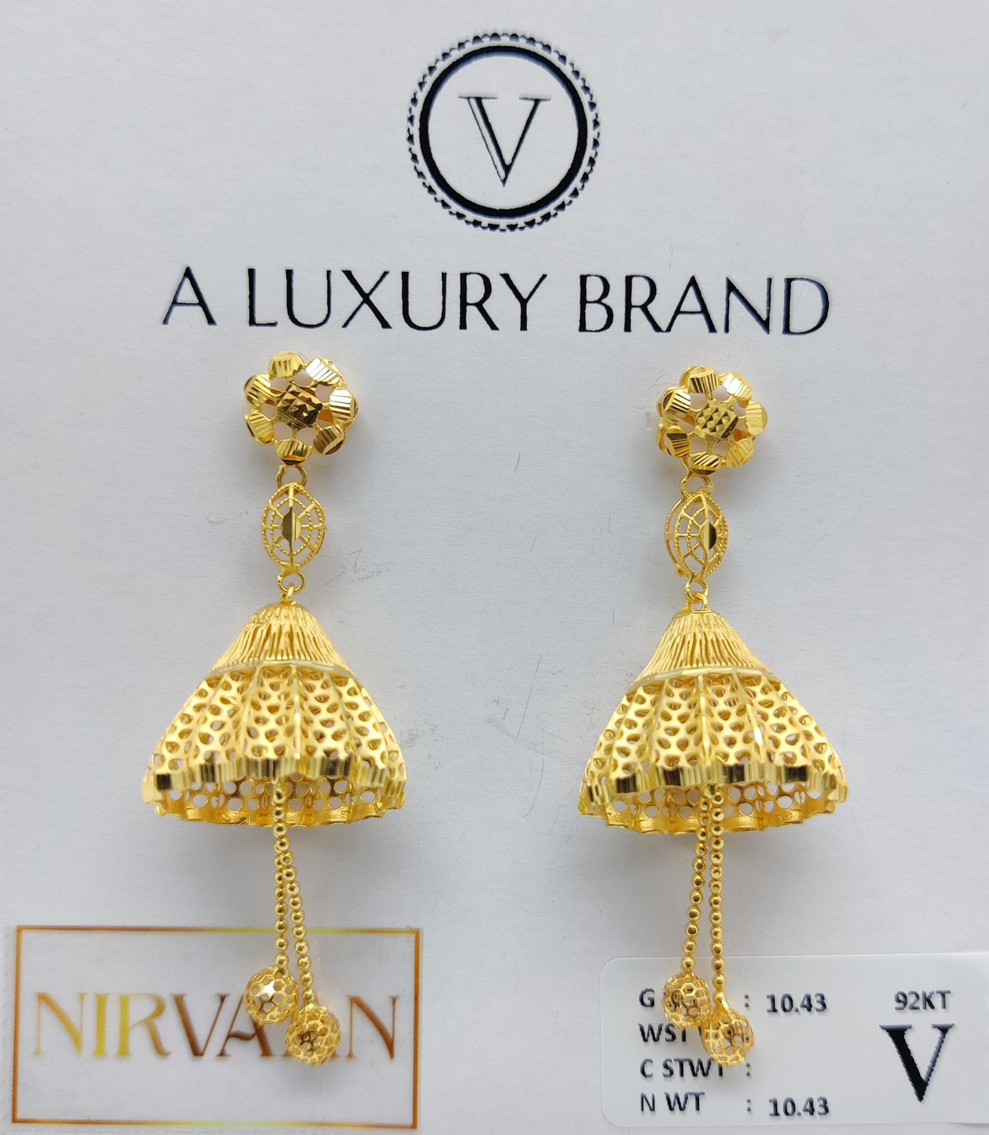 Nirvaan Jhumkis