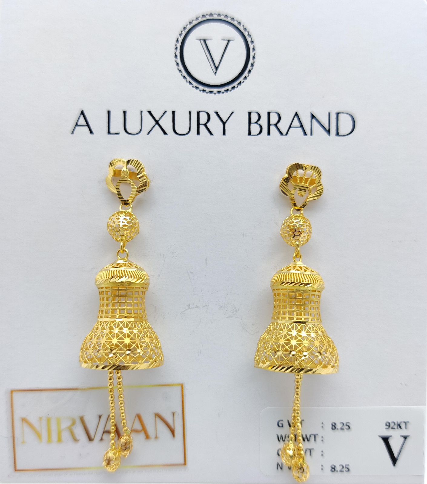Nirvaan Jhumkis