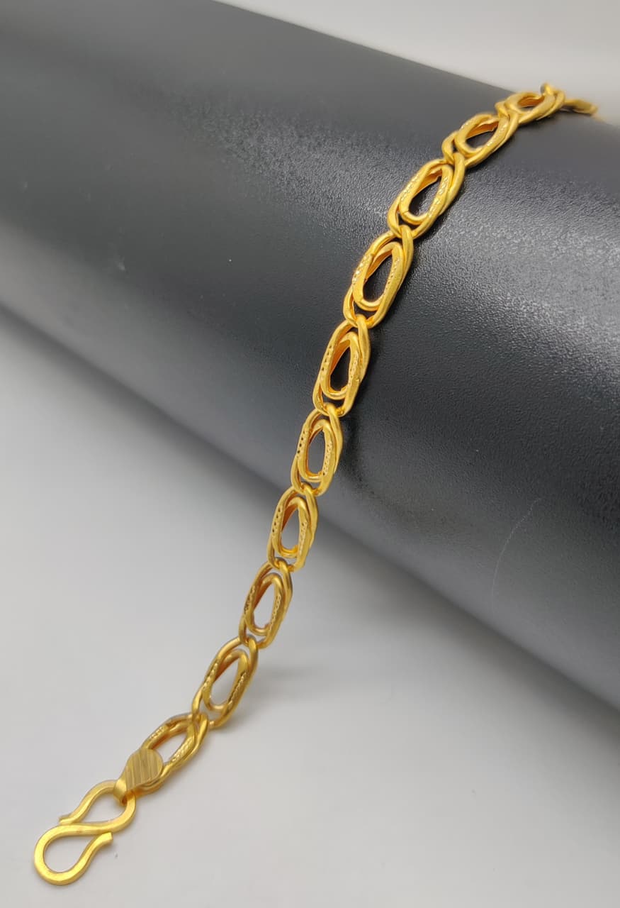 Fancy Hollow Bracelet