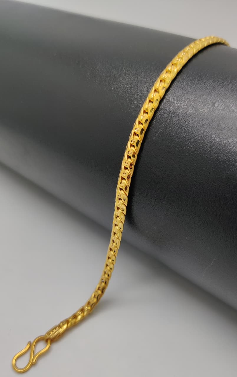 Fancy Hollow Bracelet