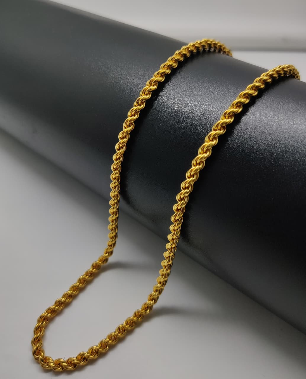 Hollow Rope Chain