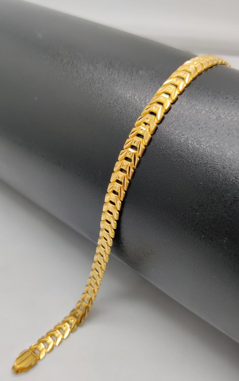 Stamping Bracelet